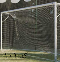 دروازه فوتبال آلومینیومی